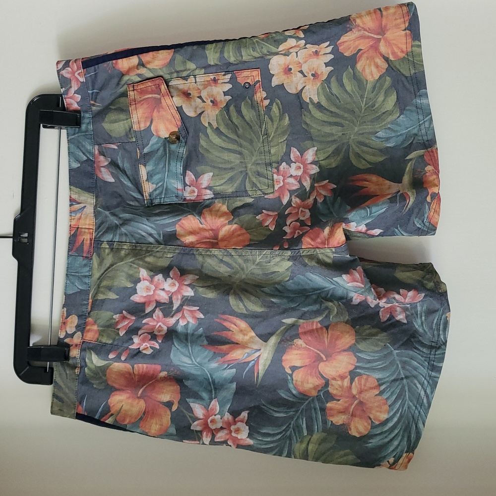 Aviator Nation Floral Board Shorts - Picture 3 of 3